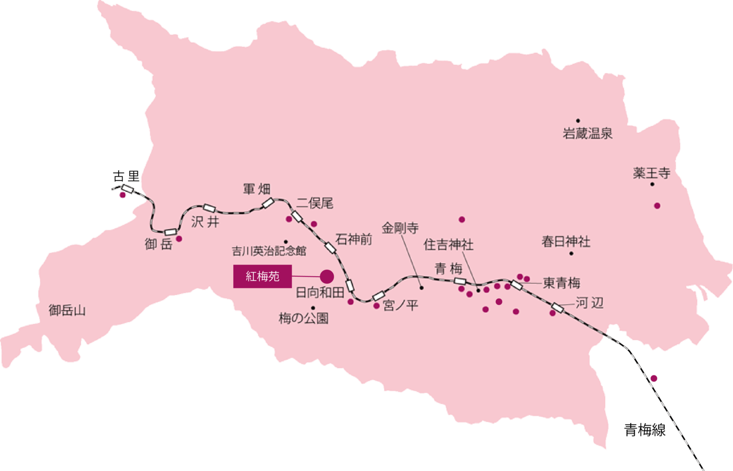 紅梅苑map