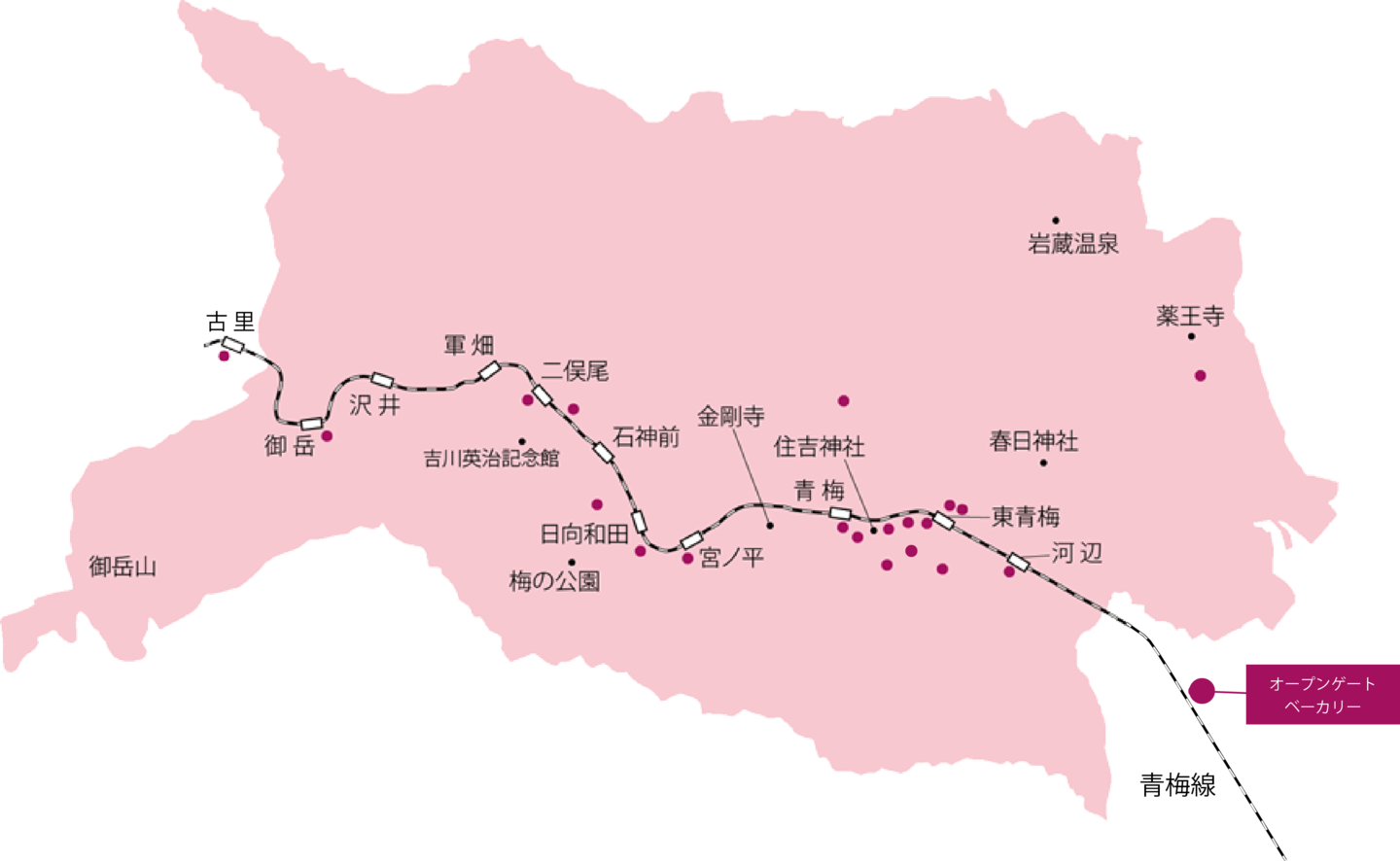 ヘーゼルmap